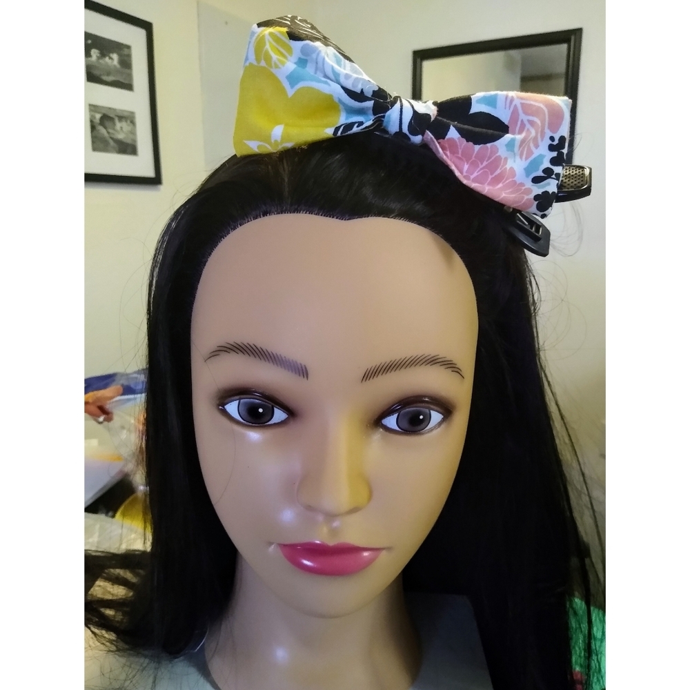 🌵3for10🌵Handmade bow hair clips 🎀